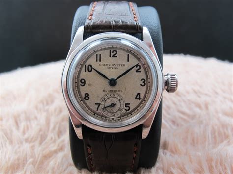 value of rolex 1939 watch arabic numerals buble back|More.